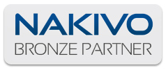 NAKIVO PARTNER BRONZE